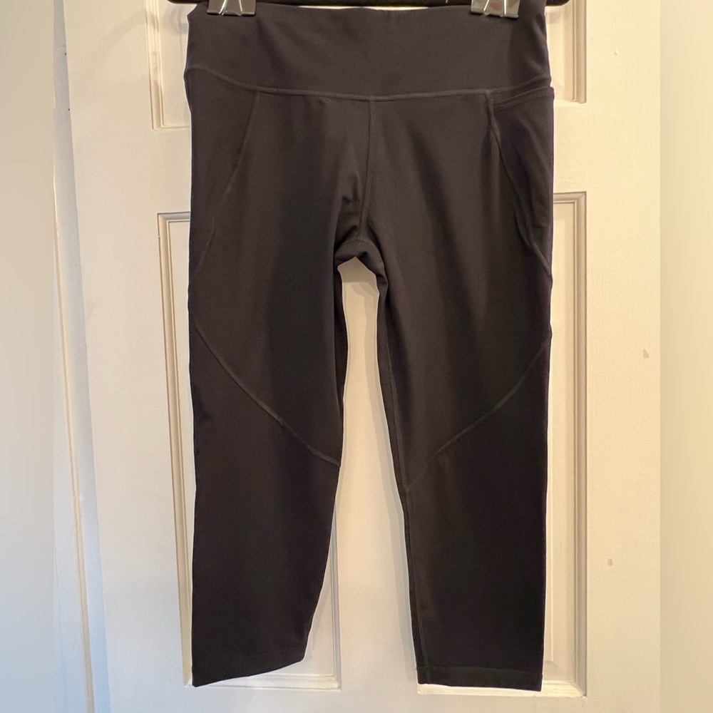 Sweaty Betty Black Power Cropped Leggings